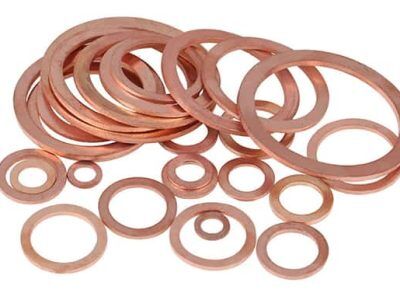 Copper stampings