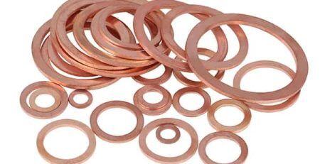 Copper stampings